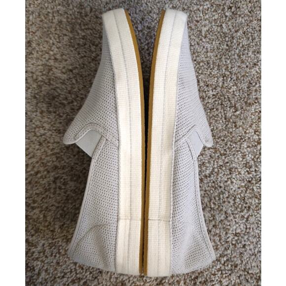 UGG Bren Women’s Slip-On Flats Sneakers Grey Comfort Mesh Size 12 - Picture 8 of 12